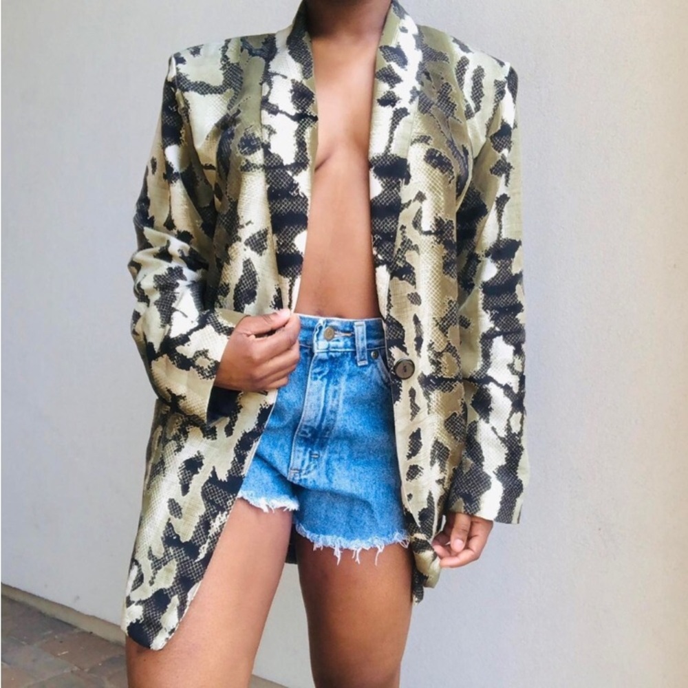 Vintage 80’s Blazer C.B. CollectionSize L